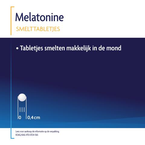 Shiepz Melatonine Original 0,1 mg 500 tabletten