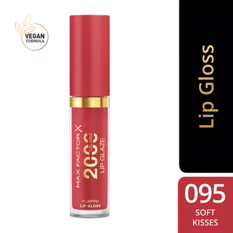 Max Factor 2000 Calorie Lip Glaze 095 Soft Kissses