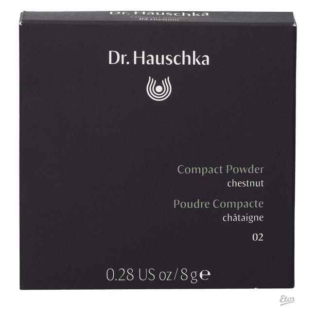 Dr. Hauschka Compact Powder 2 Chestnut