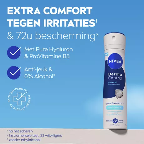 NIVEA Derma Control Defend Deodorant Spray 150 ML