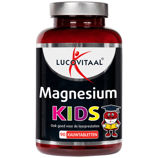 Lucovitaal Magnesium Kids Kauwtabletten 90 stuks