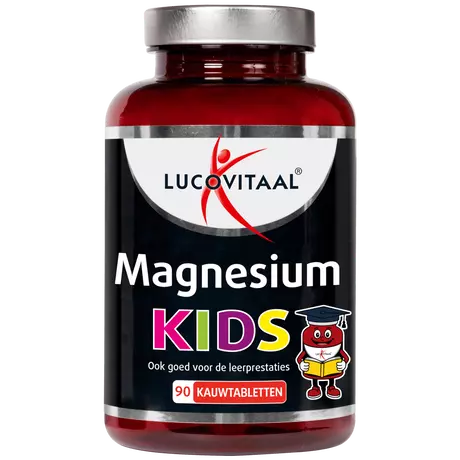 Lucovitaal Magnesium Kids Kauwtabletten 90 stuks