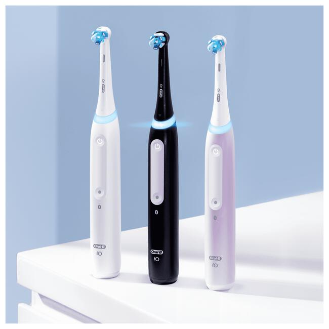 Oral-B iO 4S Wit Elektrische Tandenborstel By Braun