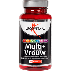 Lucovitaal Multi+ Compleet Vrouw 40 Tabletten
