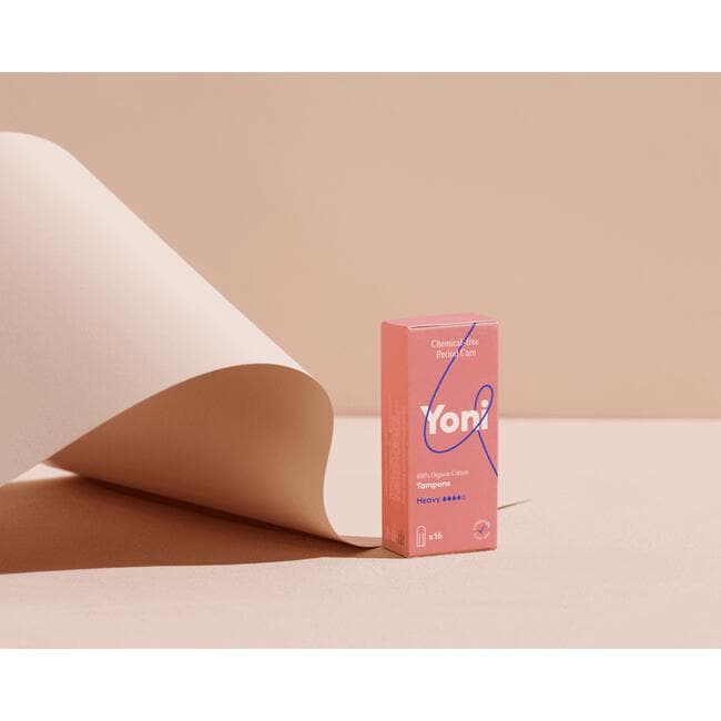 Yoni 100% Biologische Tampons Heavy