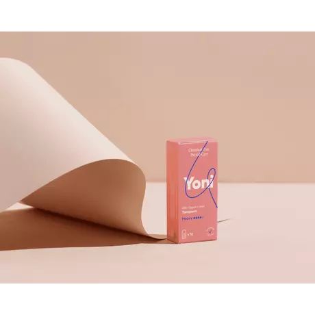 Yoni Tampons Heavy 100% Biologisch Katoen 16 stuks