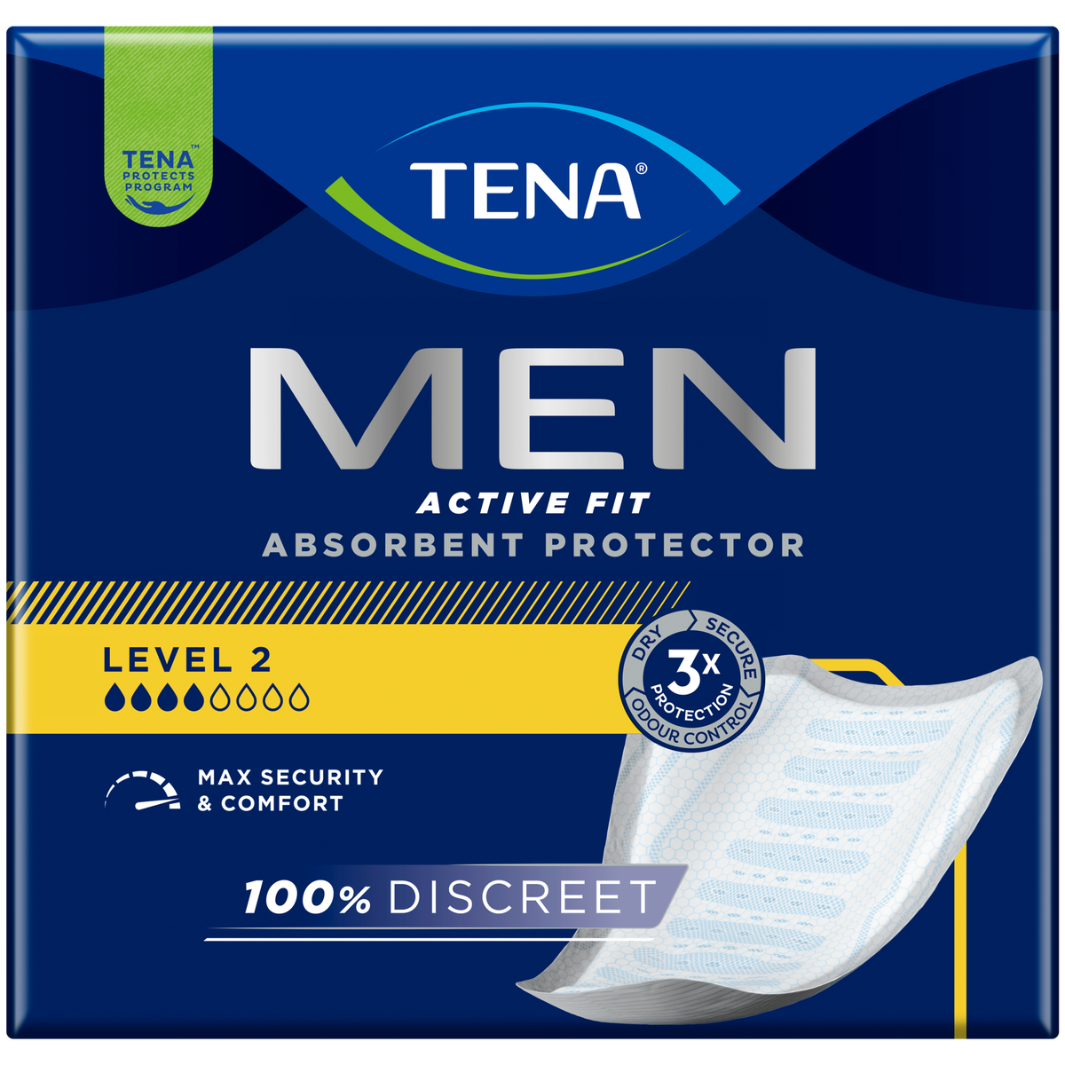 TENA incontinentie — 10 stuks