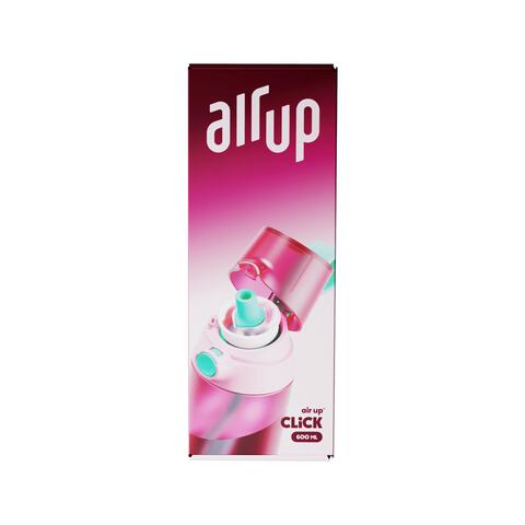 air up® CLICK Bottle Shrimp Pink 600 ML