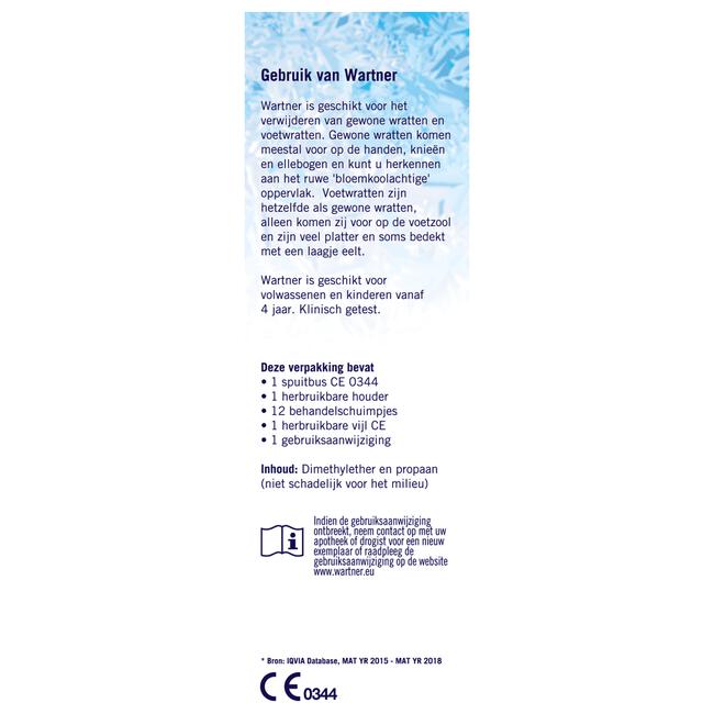 Wartner Wrattenverwijderaar 50 ML