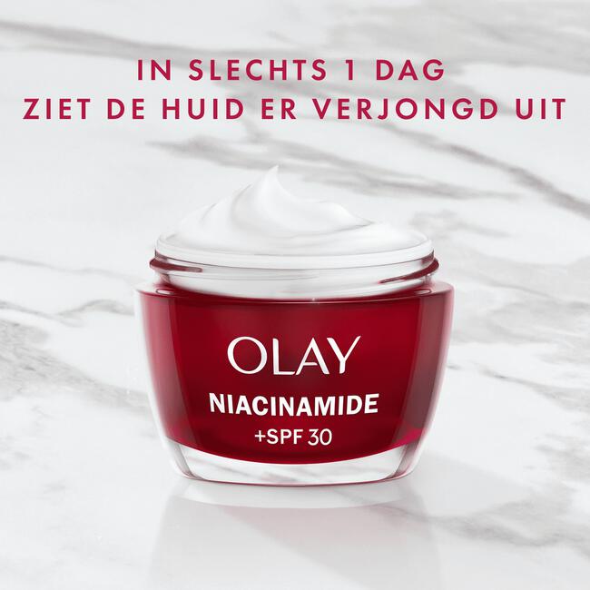 Olay Niacinamide24 + Vitamin E SPF 30 Dagcrème 50 ML