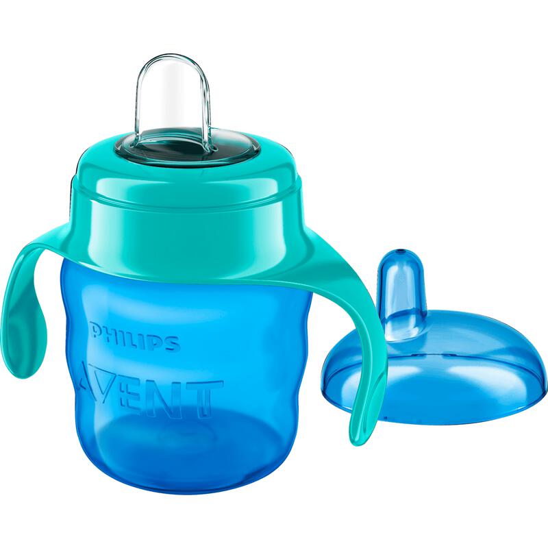 Philips Avent My Grippy Tuitbeker 6M+ Blauw SCF551/05 200 ML