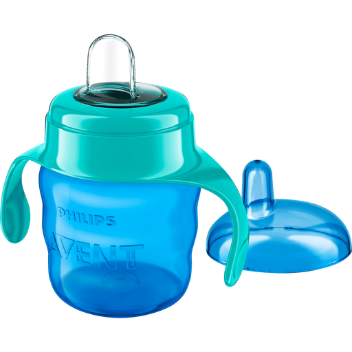Philips Avent My Grippy Tuitbeker 6M+ Blauw SCF551/05 200 ML