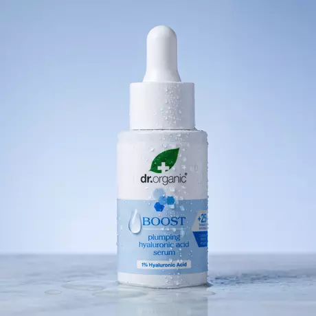 Dr Organic Boost Plumping Hyaluronic Acid Serum 30 Ml
