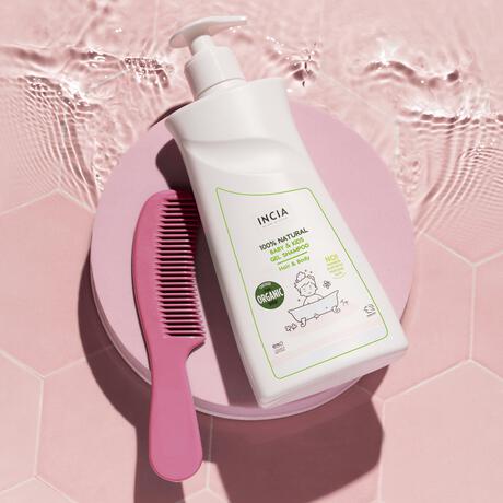 INCIA Natuurlijke Kinder Shampoo - Zonder Sulfaten en Parabenen 350ML