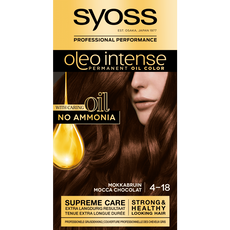 Syoss Oleo Intense 4-18 Mokkabruin Haarverf