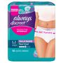 Always Discreet Broekjes Voor Urineverlies Voor Dames Normal maat M x12