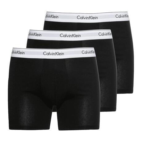 Calvin Klein Boxershorts Mannen 3-pack Zwart Maat XL
