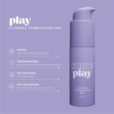 SOME Play Clitorale Stimulerende Gel - 30 ML