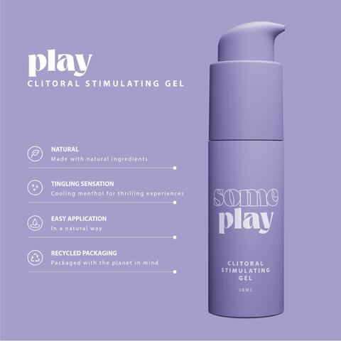 SOME Play Clitorale Stimulerende Gel - 30 ML
