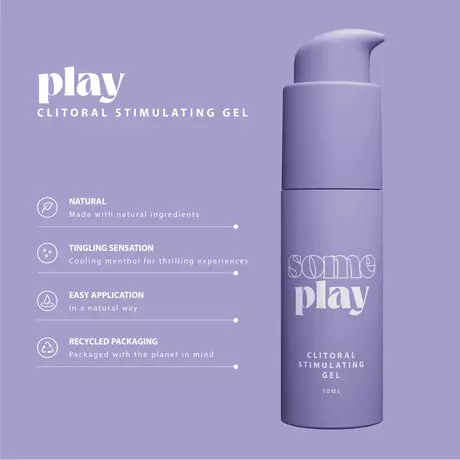 SOME Play Clitorale Stimulerende Gel 30 ML