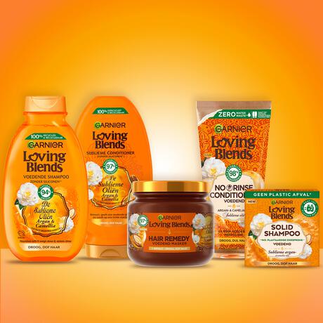 Garnier Loving Blends Argan & Cameliaolie Shampoo 300 ML