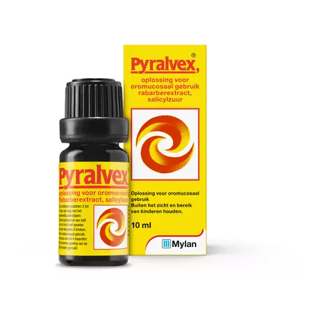 Pyralvex Mondvloeistof 10 ML