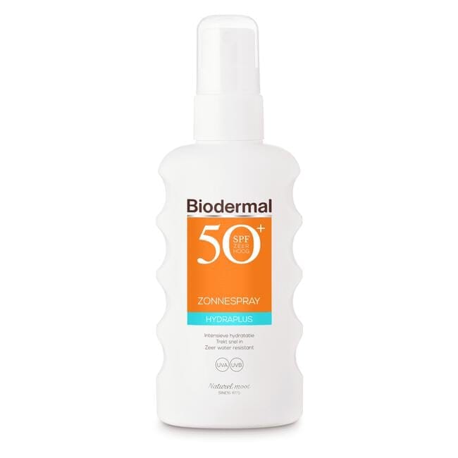 Biodermal Hydraplus Zonnespray SPF50+ 175 ML