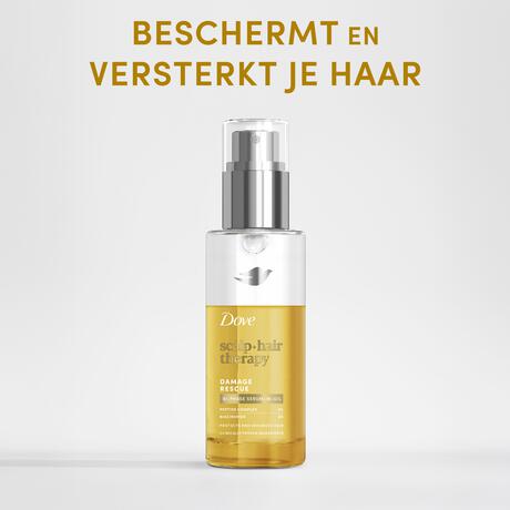 Dove Hair Damage Rescue 3-1 Bi-Phase Serum-In-Oil 100 ML