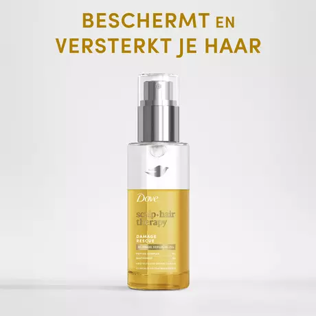 Dove Hair Damage Rescue 3-1 Bi-Phase Serum-In-Oil 100 ML