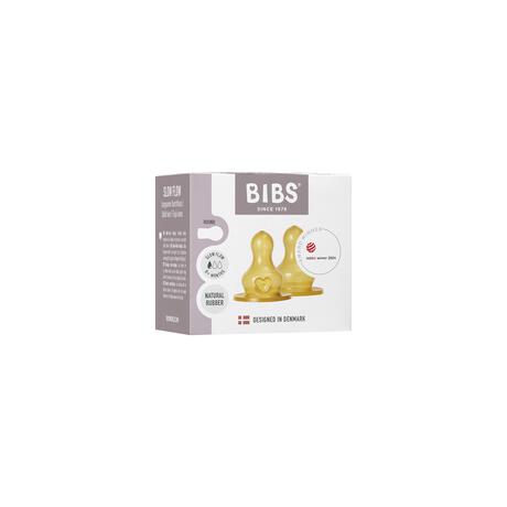 Bibs Bottle Nipple Flesspeen Slow Flow 2 pack&nbsp;