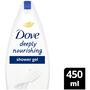 Dove Deeply Nourishing Douchegel 450 ML