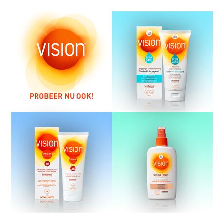 Vision Sensitive++ Expert Zonnebrand SPF30 180 ML