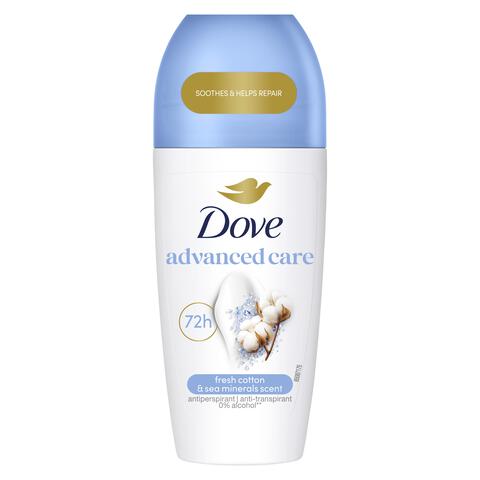 Dove Deo AP Roll on Adv Fresh Cotton & Sea minerals 50 ML