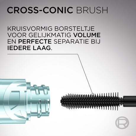 L'Oréal Paris Lash Paradise Big Deal Mascara Waterproof Zwart