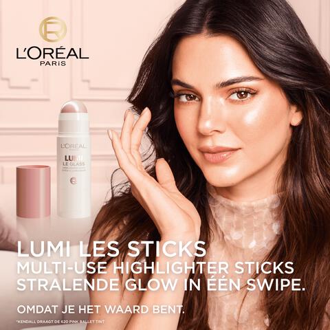 L’Oréal Paris Lumi Le Glass 610 Pearl Eclat Highlighter Stick