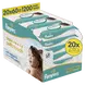 Pampers Aqua Soft Touch Billendoekjes 20x60 Stuks