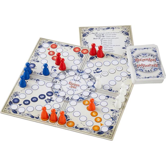 Clown Games Keezenspel Reiseditie