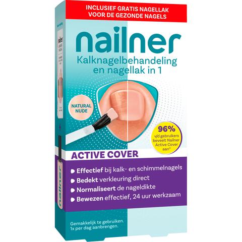 Nailner Active Cover Nude 30 ML