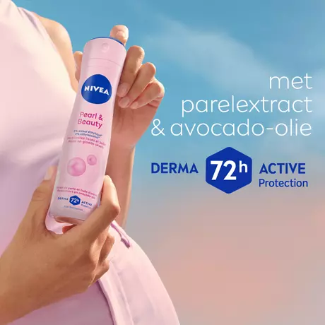NIVEA&nbsp;Pearl&nbsp;&&nbsp;Beauty Anti-Transpirant Deodorant Spray Mini 35 ML