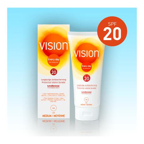 Vision Every Day Zonnebrand SPF20 180 ML
