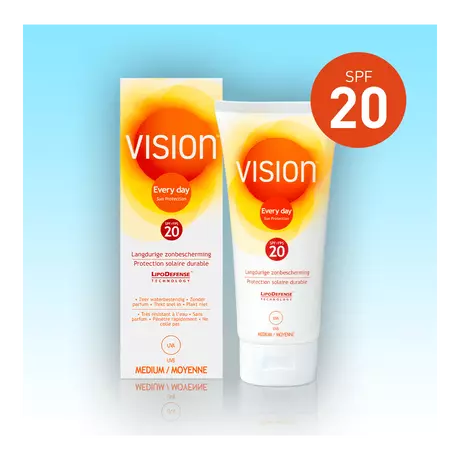 Vision Every Day Zonnebrand SPF20 180 ML