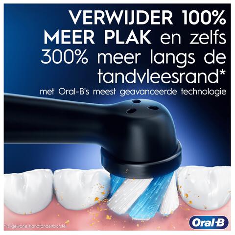 Oral-B iO Magnetic Zwart Elektrische Tandenborstel Special Edition