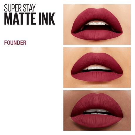 Maybelline New York Superstay Matte Ink Lippenstift 115 Founder