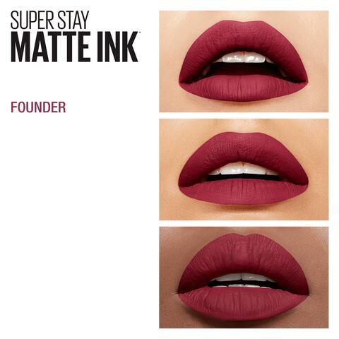 Maybelline New York Superstay Matte Ink Lippenstift 115 Founder