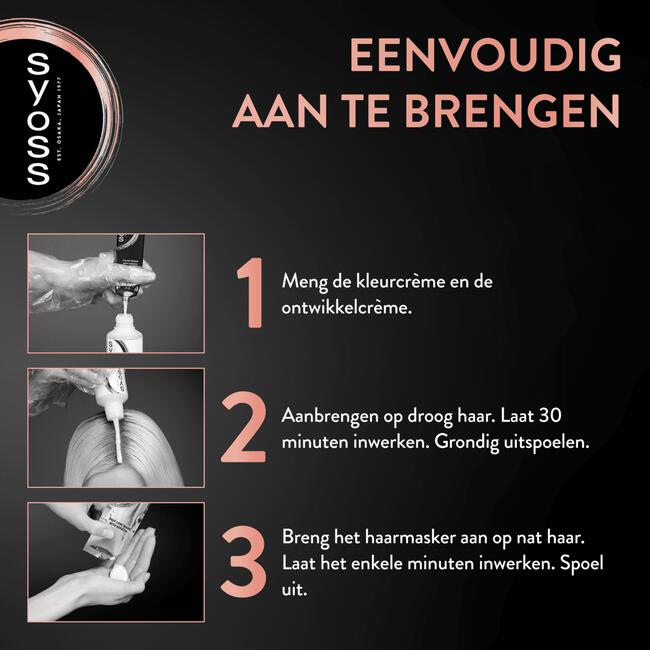 Syoss Haarverf 3-1 Donkerbruin