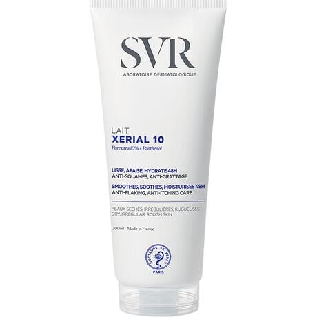 SVR Xerial 10 Lait Anti-Schilfers, Anti-Jeuk 200 ml