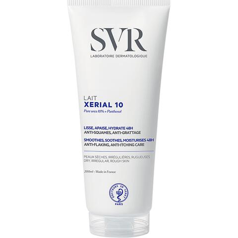 SVR Xerial 10 Lait Anti-Schilfers, Anti-Jeuk 200 ml
