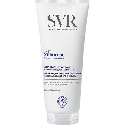 SVR Xerial 10 Lait Anti-Schilfers, Anti-Jeuk 200 ml