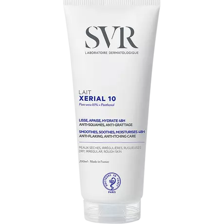 SVR Xerial 10 Lait Anti-Schilfers, Anti-Jeuk 200 ml