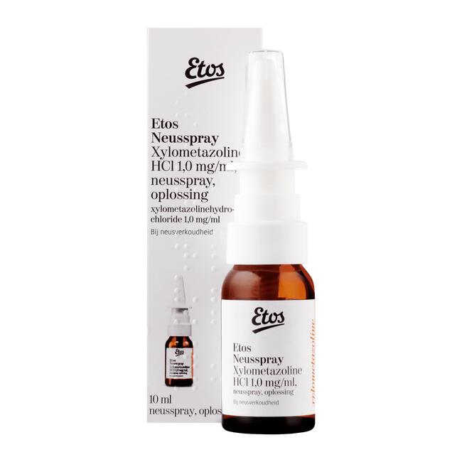 Etos Neusspray Xylometazoline HCl 1,0 MG/ML